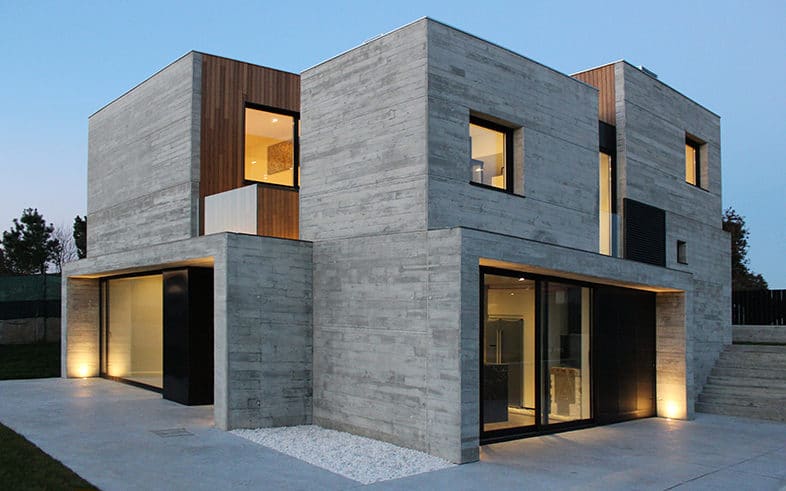 Casa donde instalamos el Sistema EIFS
