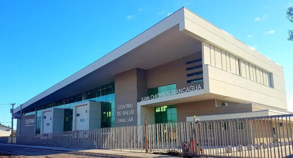 Quickwall realizó instalación de Sistema EIFS en CESFAM de Rancagua